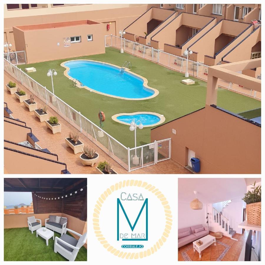 コラレホCasa M De Mar - Duplex Con Vistasアパートメント エクステリア 写真